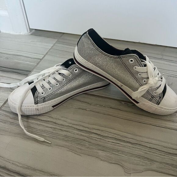 Foco Texas A&M Glitter Sneakers 9 - Picture 9 of 10